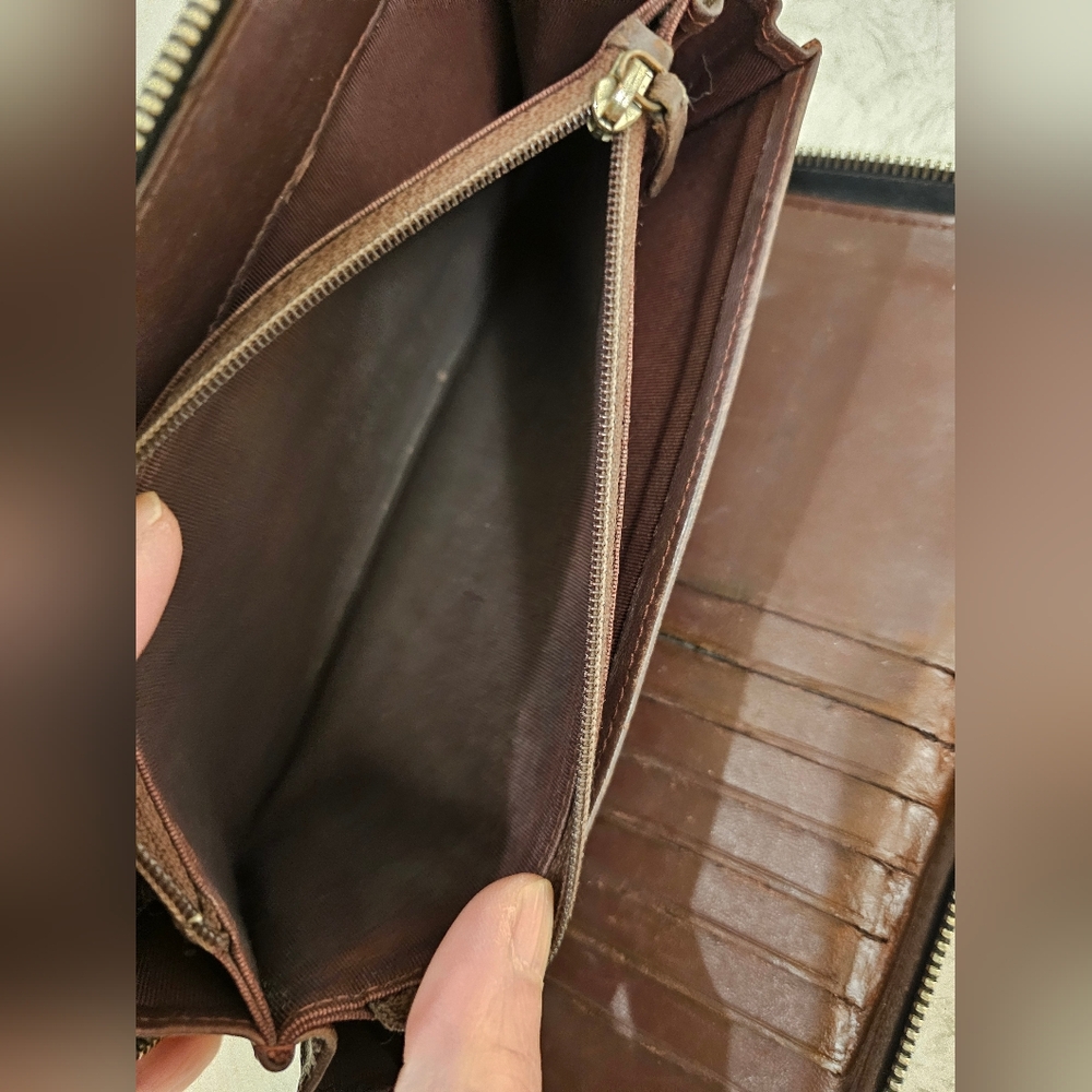 Chanel Oversized Lambskin Organizer Wallet - Picture 11 of 14